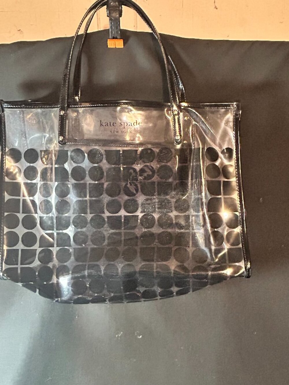 Kate Spade Plastic Tote